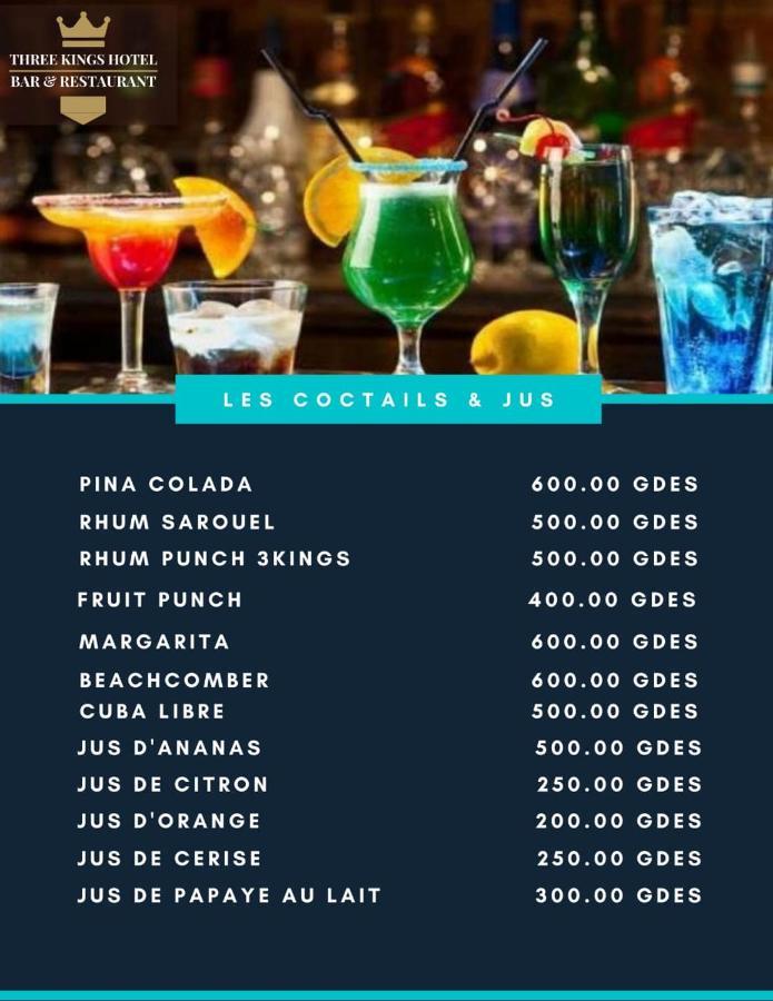 Three Kings Hotel Vertieres エクステリア 写真